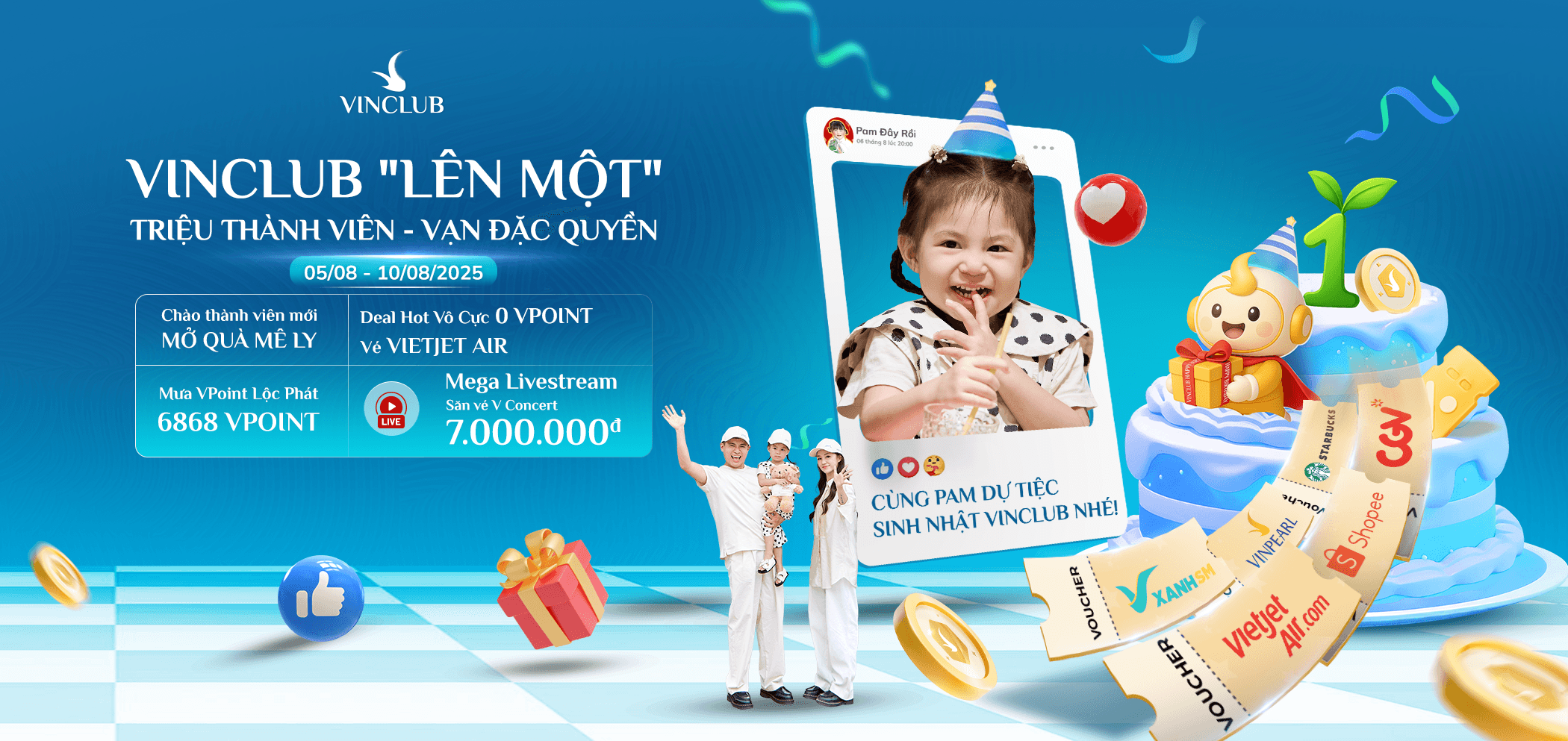 Mùa hè rực rỡ